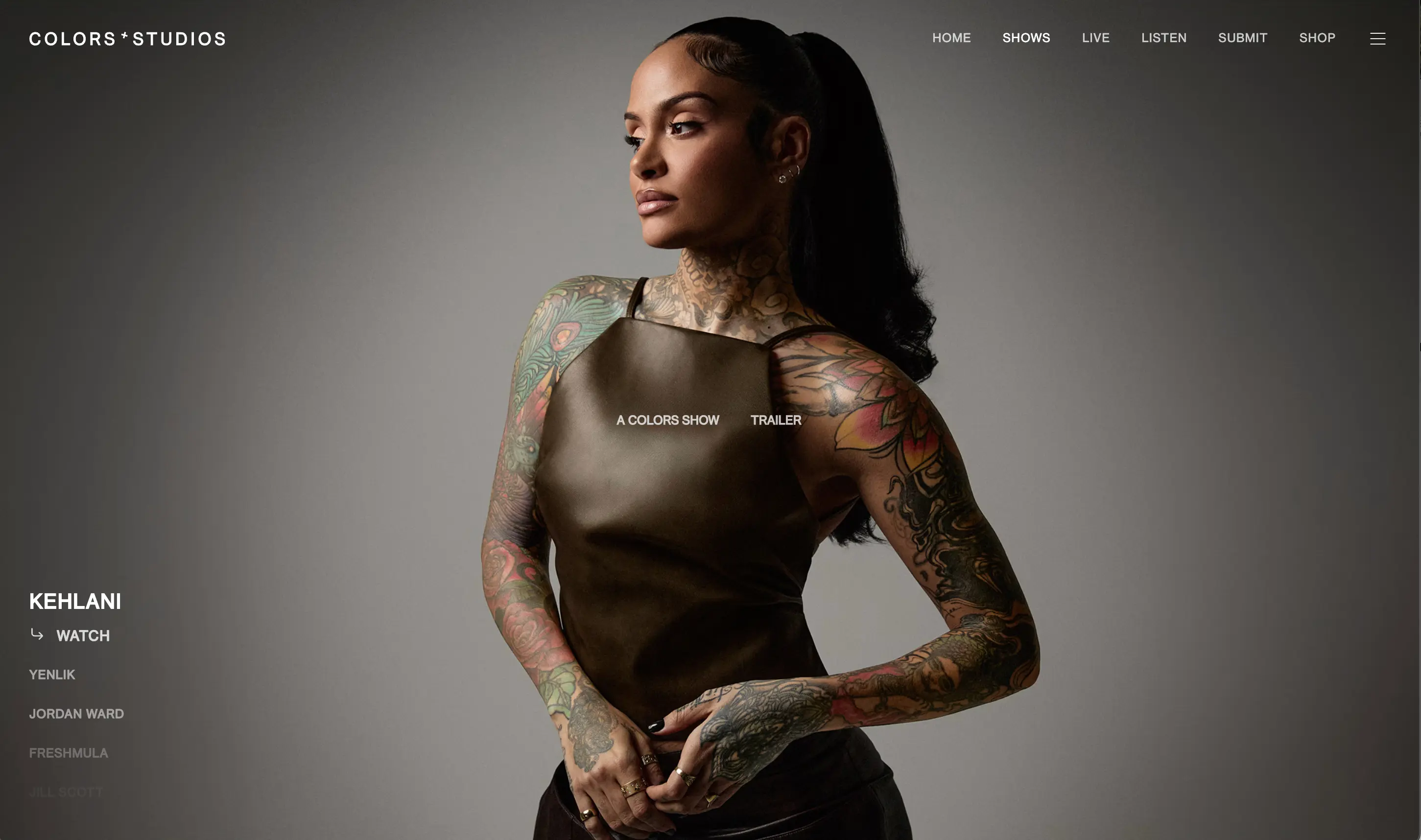 COLORS — artist feature